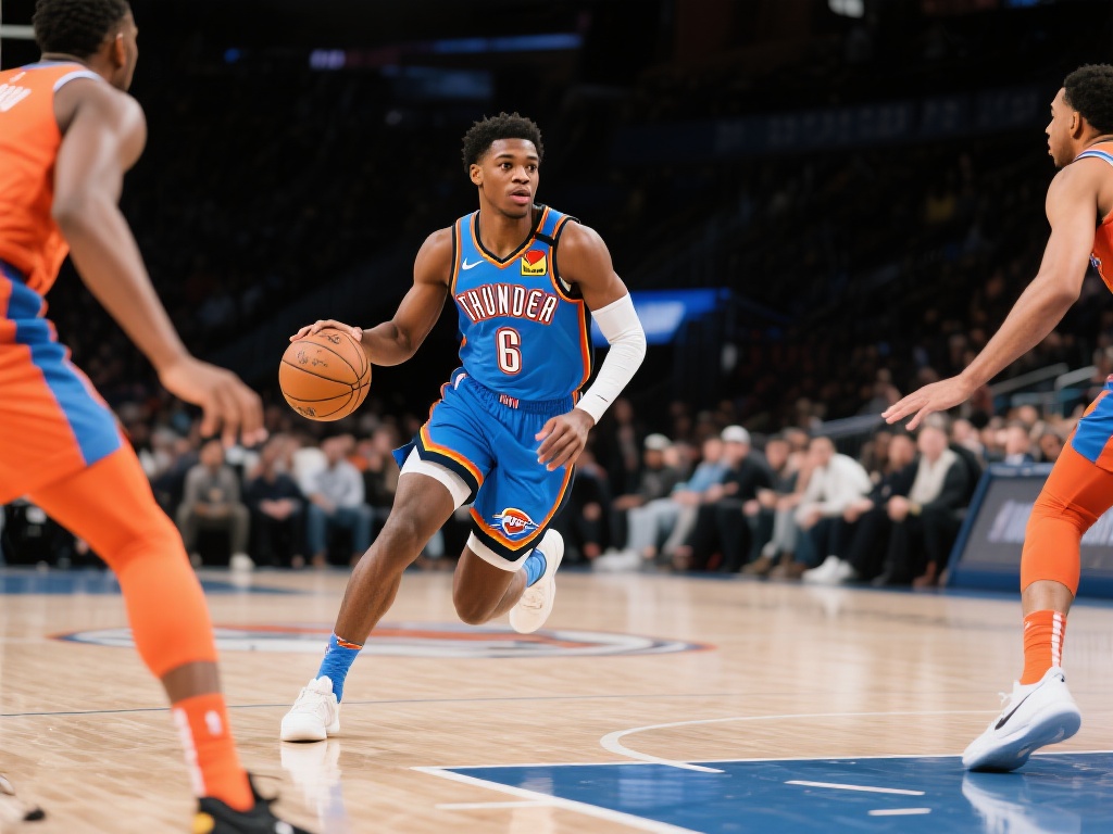 亚历山大全面爆发 雷霆狂胜步行者豪取九连胜 亚历山大频繁的关键突破和精准投篮,成为雷