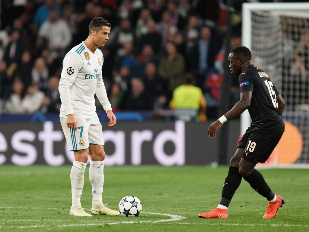 主动让点，与队友共渡难关
关于C罗“自