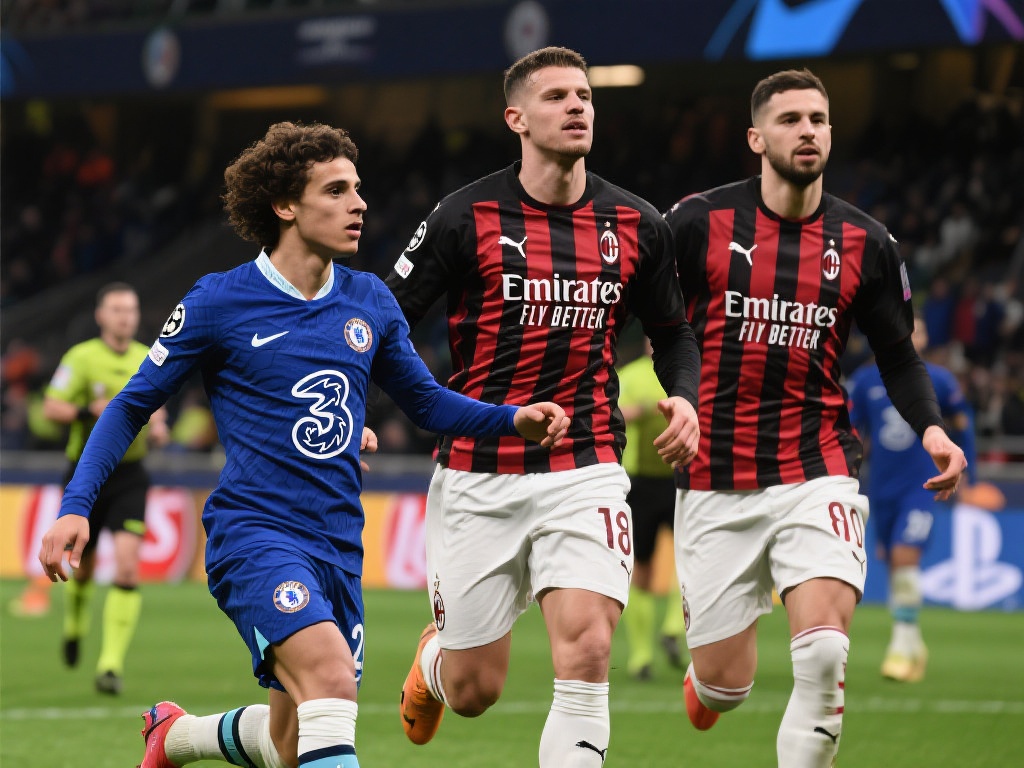 当切尔西球迷在英超激烈争夺积分榜时，他们